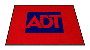 Flocked Carpet Logo Mats